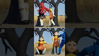 Cute doll 👍 7 #shorts #funny #squidgame #squidgame2 #squidgameplot  #shortsviral #squidgame3