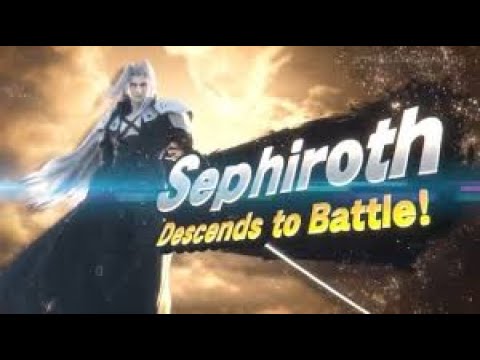 I organism over Sephiroth ( Smash reveal reaction )