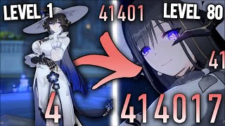 I SPENT 24 HOURS BUILDING THE DAHLIA in Honkai: Star Rail