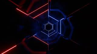 Abstract Neon Strobe Geometric Triangle Tunnel | VJ Loops 4K #vjloops #dj #aftereffects #neon #vfx
