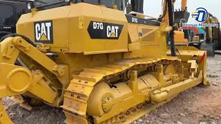 CAT D7G offers excellent fuel efficiency, enhanced operator comfort with its ergonomic cabin
