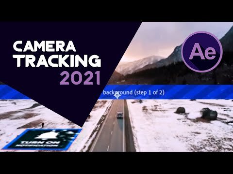 3D motion tracking in After Effects 2020