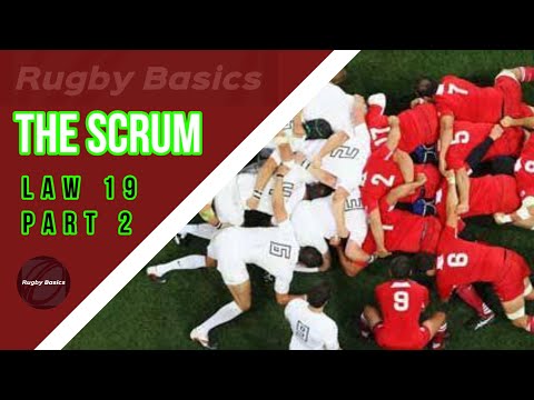 Rugby Basics: The scrum part 2 (rugby union)