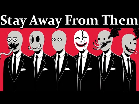 The 6 DANGEROUS People Carl Jung Says You Must Avoid