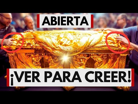 Cientificos ABREN el Arca de la Alianza Después de Siglos. MIRA LO QUE ENCONTRARON