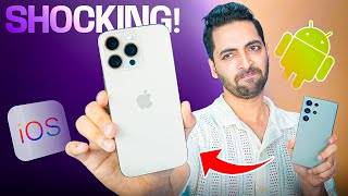 HARDCORE Android User Shifting To iOS For 15 Days ⚡