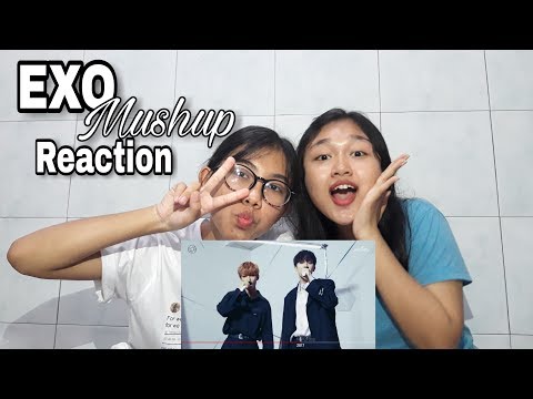 [REACTION] EXO MUSHUP by SHIN YECHAN (#신예찬), JUNG JINSUNG (#정진성) of #1THE9