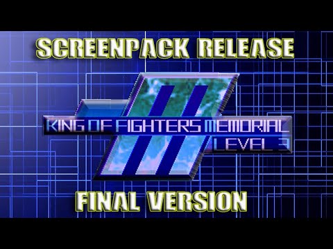 KOF Memorial Lv3 Screenpack Release!!