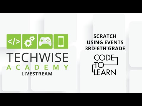 Using Scratch: Creating Events to Handle Flow (3rd-6th Grade)