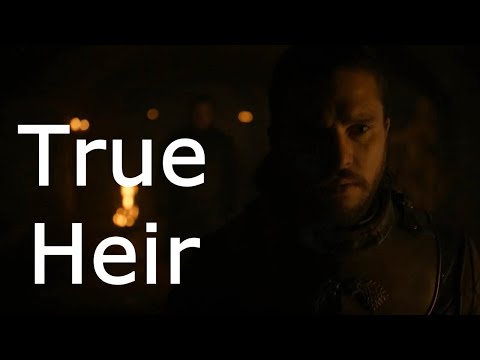 The true heir to The iron Thrones #gameofthrones #got