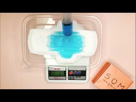 Korean Sanitary Pad Review #22 Gunal en Soon Myun   Test 2