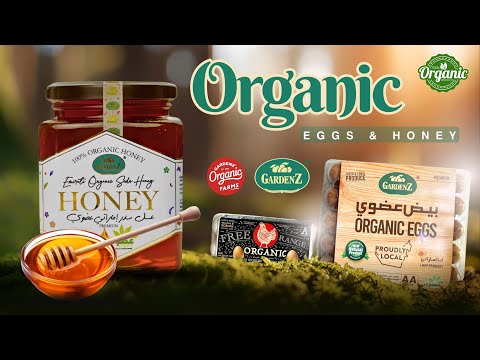 🌿 From Nature to Your Table – GardenZ 🐝🥚🍯