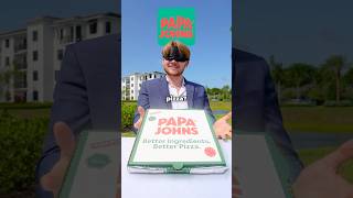 Blind Pizza Taste Test