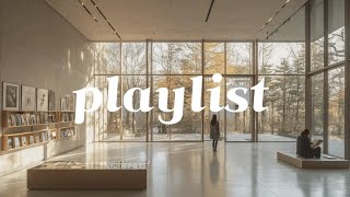Cafe Playlist ☕ 카페 사장님이 매일 트는, 가을 감성 음악 🎶🍂