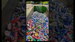 Recycled aluminum 🛢️🥤#engineering#evolution#greatthings #viralvideo #recycling#recylingideas #ideas