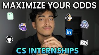 How to Actually Get a CS Internship in 2026 (Complete Guide) | Everything You Can Do Right Now