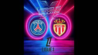 Who Wins? ⚽ PSG vs Monaco | Ligue 1 Showdown! 🏆🔥