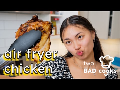 The best air fryer chicken ever