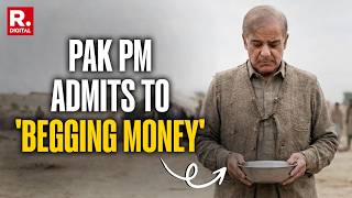 'We Feel Ashamed Of Begging For Money', Pak PM Sharif's 'Shameful' Confession Goes Viral