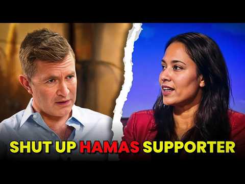 Douglas Murray OBLITERATES  Muslim Activist In A Heated Debate About The Israel Vs Hamas Conflict