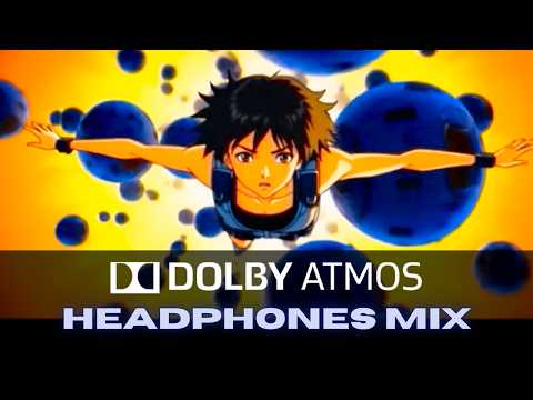 Synthwave in Dolby Atmos | PHANTOM FREQUENCIES | 3D Binaural Headphones Mix
