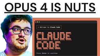 Claude Code is Insane For Building FULL APPS (OPUS 4)