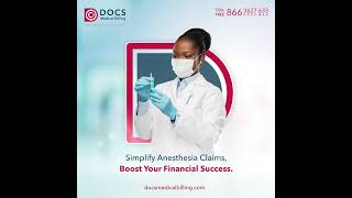 Anesthesia Medical Billing and Coding Services| DocsMed