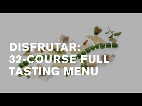 Disfrutar, Barcelona: 32-course tasting menu [2 Michelin stars]