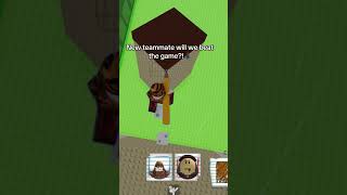 New teammate will we beat the game!? #roblox #robloxfriends #robloxgame  #2playergame #2player