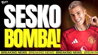 🚨 BREAKING NEWS BENJAMIN SESKO Officially Says He Wants UNITED!