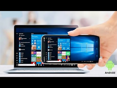 Remotely Access Your windows PC using iPhone/Android | Chrome Remote Desktop | (Wirelesslly in 4k)