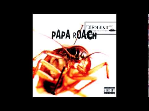 Papa Roach - "Between Angels and Insects" re-edit (added drums)