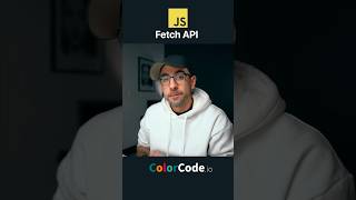 JavaScript Fetch API 👨🏻‍💻 in 1 Minute #shorts