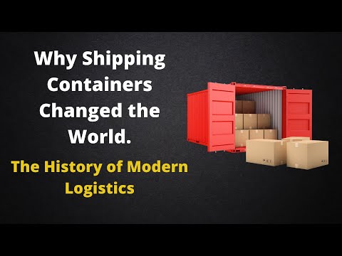 Why Shipping Containers Changed the World  Daily Logistics