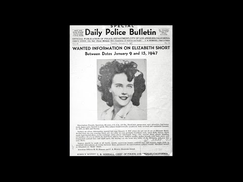 The Black Dahlia: Hollywood’s Most Infamous Murder | Bloodlines & Battlefields