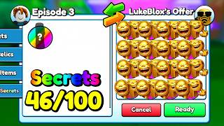 Trading from NOTHING to EVERY SECRET in Brainrot Evolution (Ep. 3)