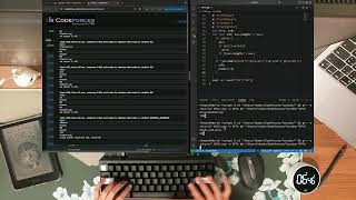 Codeforces | C++ | Rated 1100 | HHKB Type-S | real time | no talking | Short 127