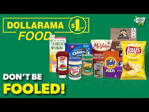 Dollarama Food Prices EXPOSED: Deal or Rip-Off?