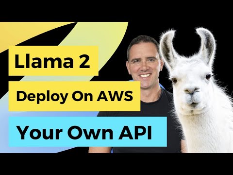 Your Own Llama 2 API on AWS SageMaker in 10 min! Complete AWS, Lambda, API Gateway Tutorial