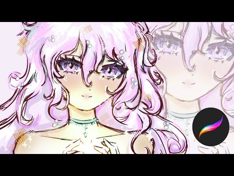 Trying A New Art Style ✍️ | beginner artist journey ❤️