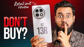 OnePlus 13R Review - Good Upgrade BUT....