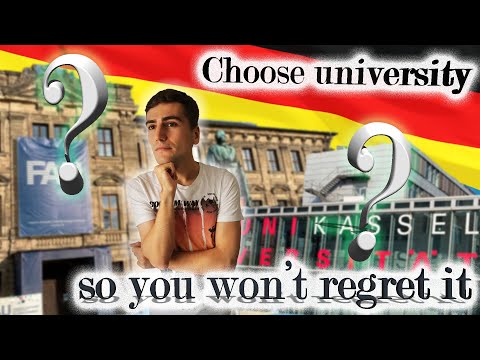 How To Choose University In Germany Wisely? | Tips + My story