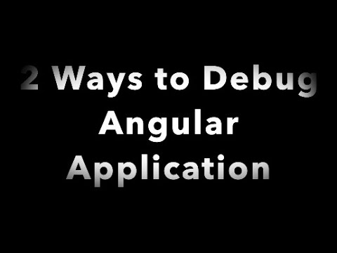 How to debug Angular application in Visual Code/ Debug Angular in Chrome developer tools