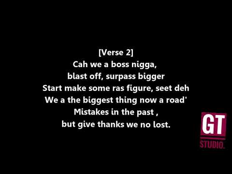 Alkaline – Yaadie Fiesta (Lyric video)