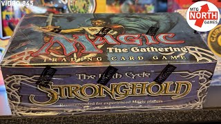 $3500 STRONGHOLD Epic Box Opening! Vintage Magic the Gathering Booster Box