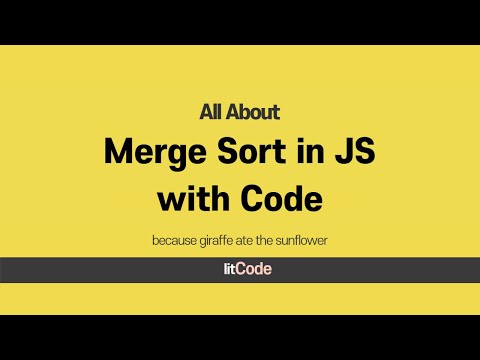 All About Merge Sort with Code