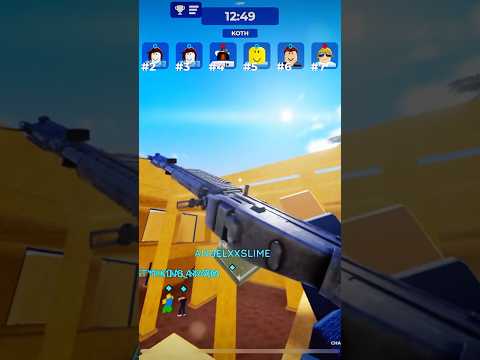 The m60 #roblox #shortvideo #shorts #games #gaming #skills