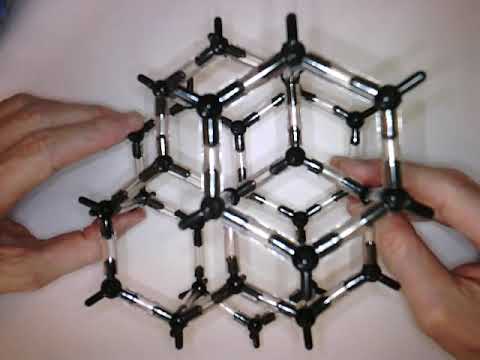 Building a Model of the Graphite Structure