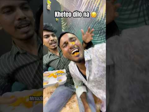 Kheteo dilo na 😩 #rawdyram #mrnazir #funny #vlogs