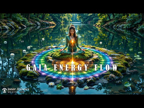 Gaia Energy Flow | Activate & Balance 7 Chakras | Ethereal Meditation Soundscape for Soul Clarity